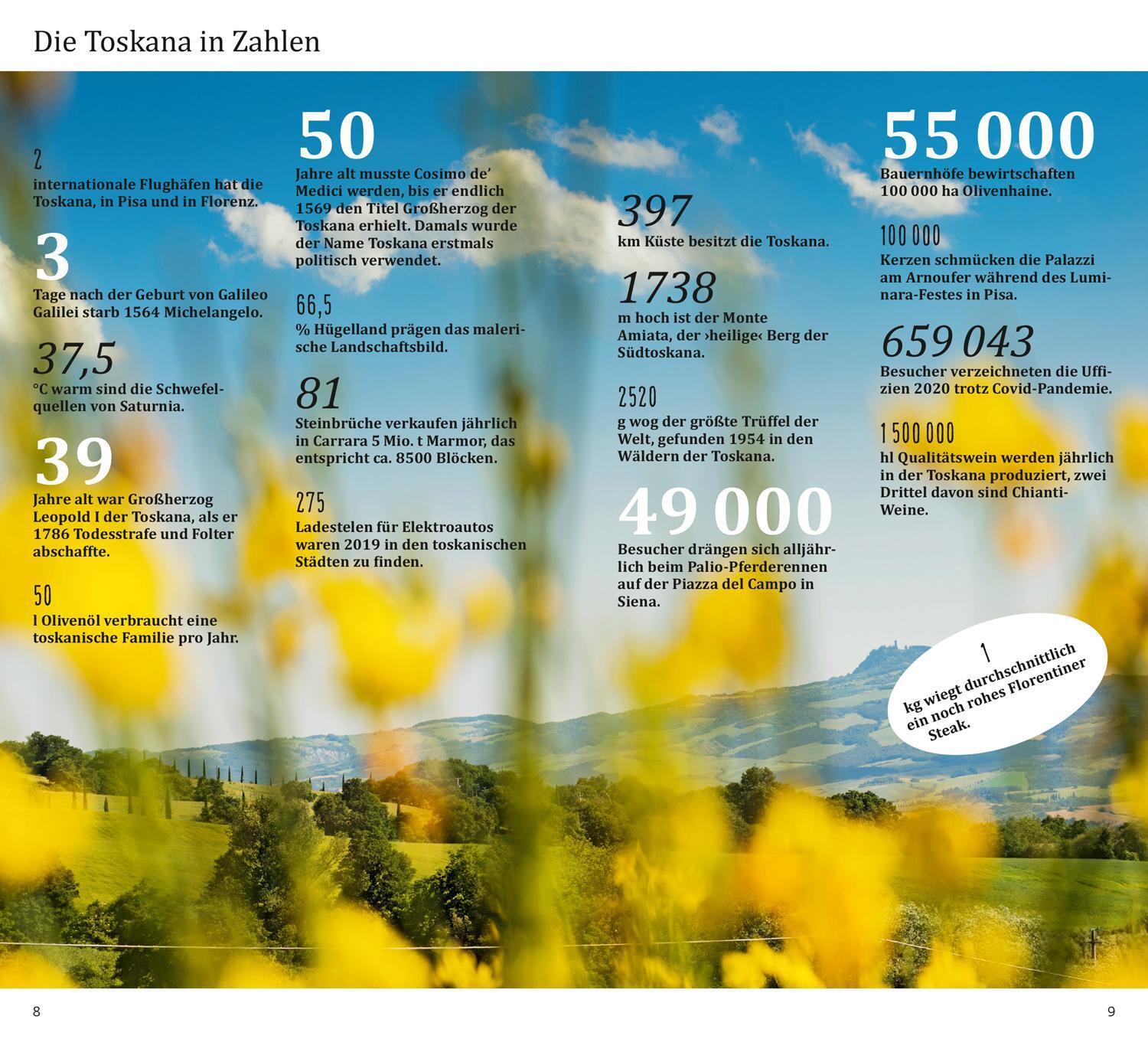 Bild: 9783616000282 | DuMont direkt Reiseführer Toskana | Mit großem Faltplan | Taschenbuch