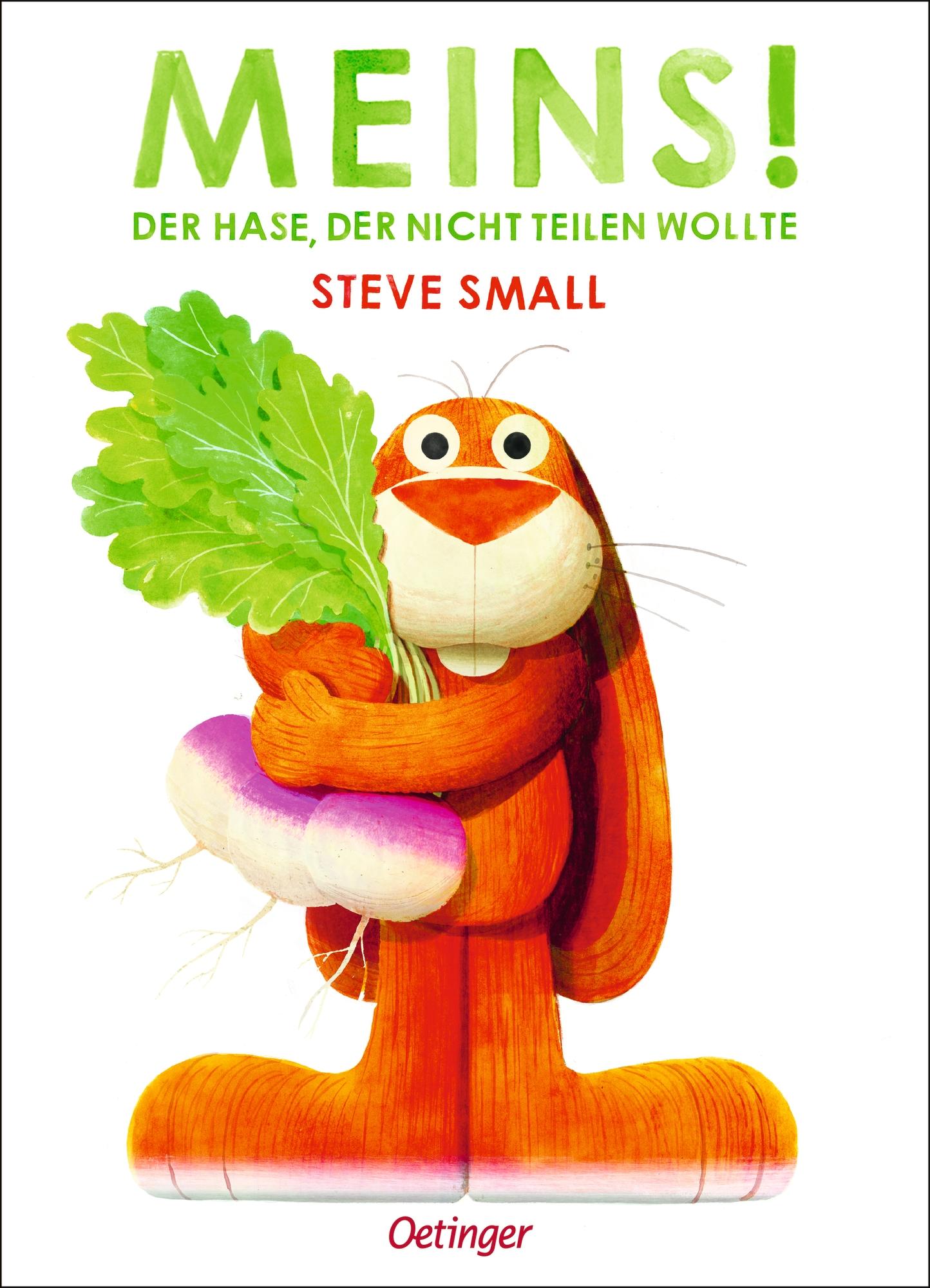 Cover: 9783751206686 | Meins! Der Hase, der nicht teilen wollte | Steve Small | Buch | 32 S.