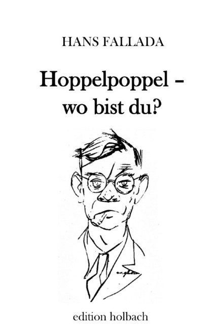 Cover: 9783750292048 | Hoppelpoppel - wo bist du? | Hans Fallada | Taschenbuch | 56 S. | 2020