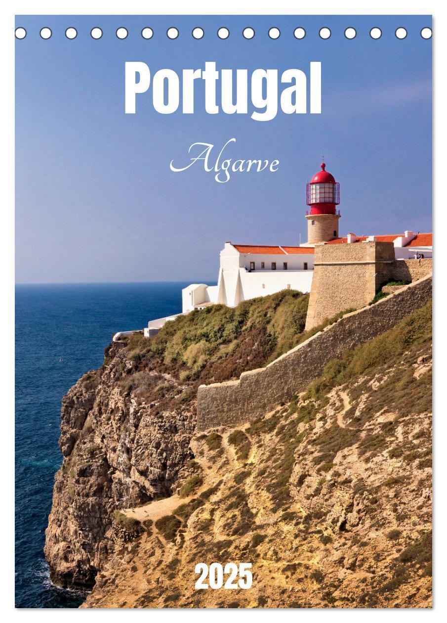 Cover: 9783435911707 | Portugal. Algarve (Tischkalender 2025 DIN A5 hoch), CALVENDO...