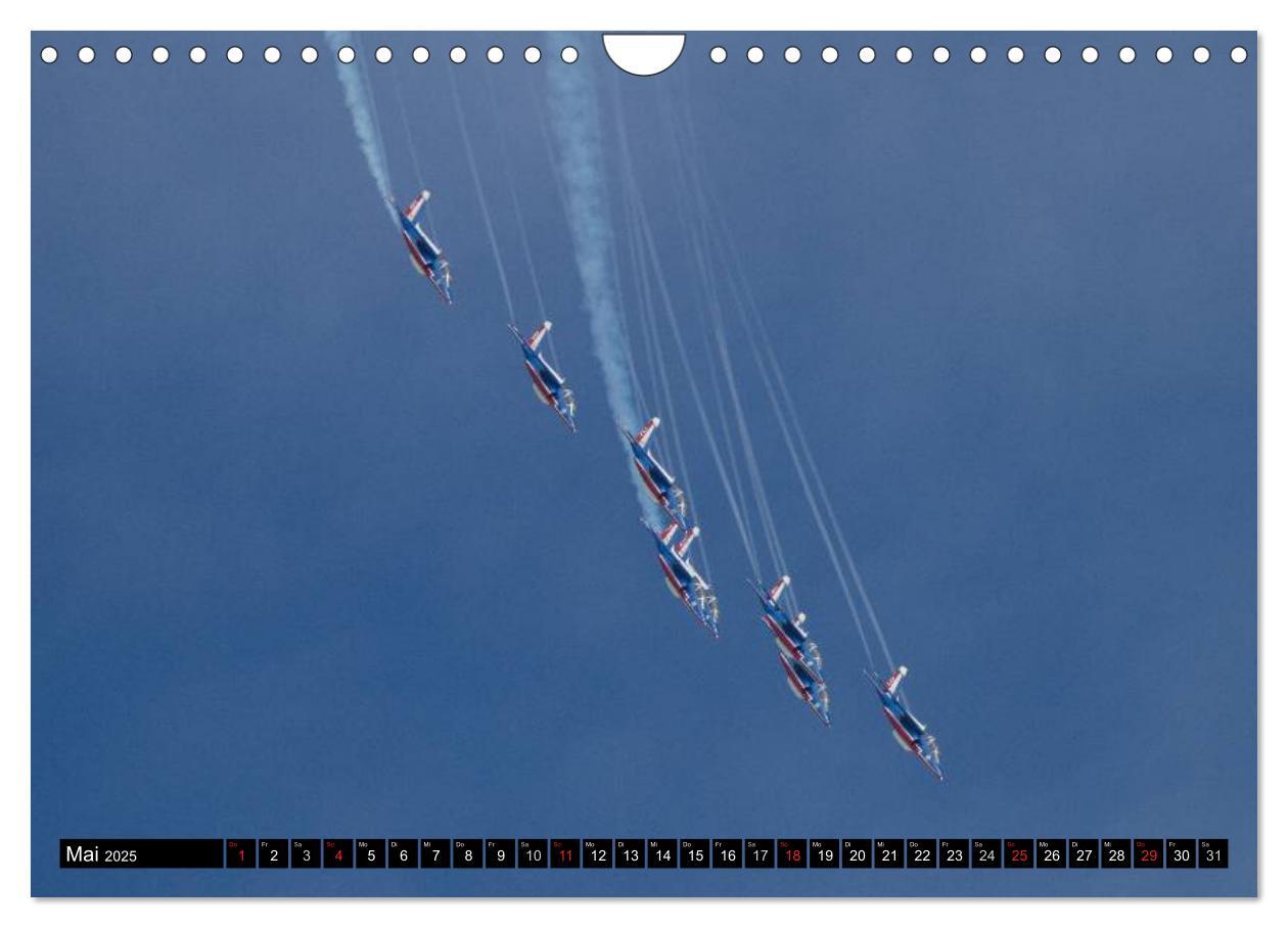 Bild: 9783435468843 | Augenblicke in der Luft: Patrouille de France (Wandkalender 2025...