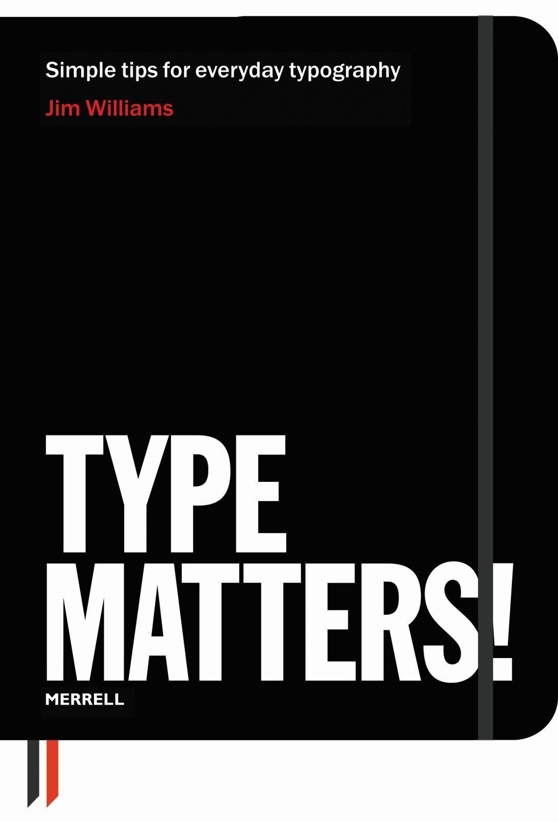 Cover: 9781858945675 | Type Matters! | Jim Williams | Taschenbuch | Kartoniert / Broschiert