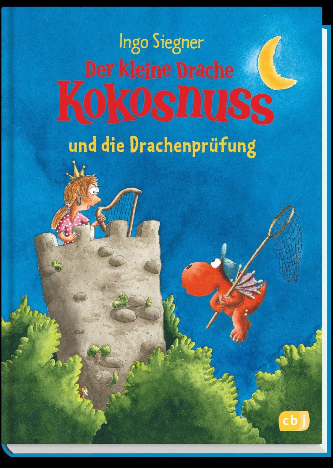 Bild: 9783570178294 | Der kleine Drache Kokosnuss und die Drachenprüfung | Ingo Siegner