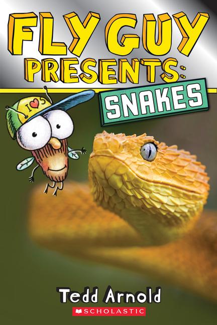 Cover: 9780545851886 | Fly Guy Presents: Snakes (Scholastic Reader, Level 2) | Tedd Arnold