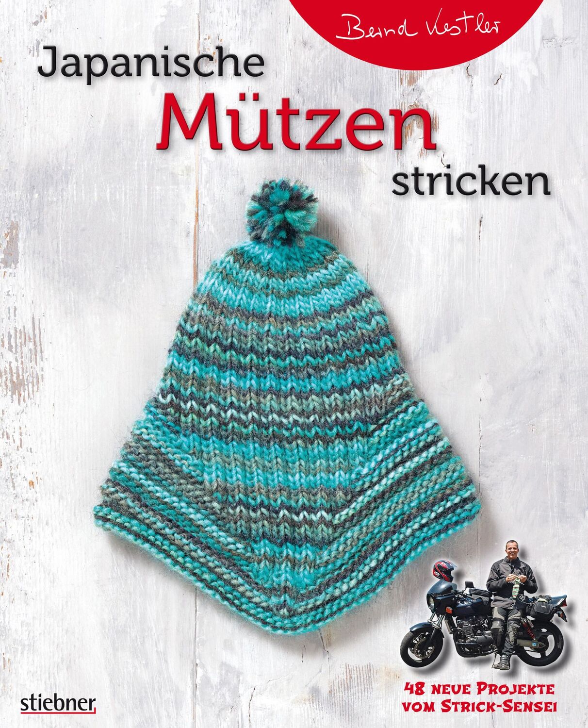 Cover: 9783830720935 | Japanische Mützen stricken | 48 neue Projekte vom Strick-Sensei | Buch