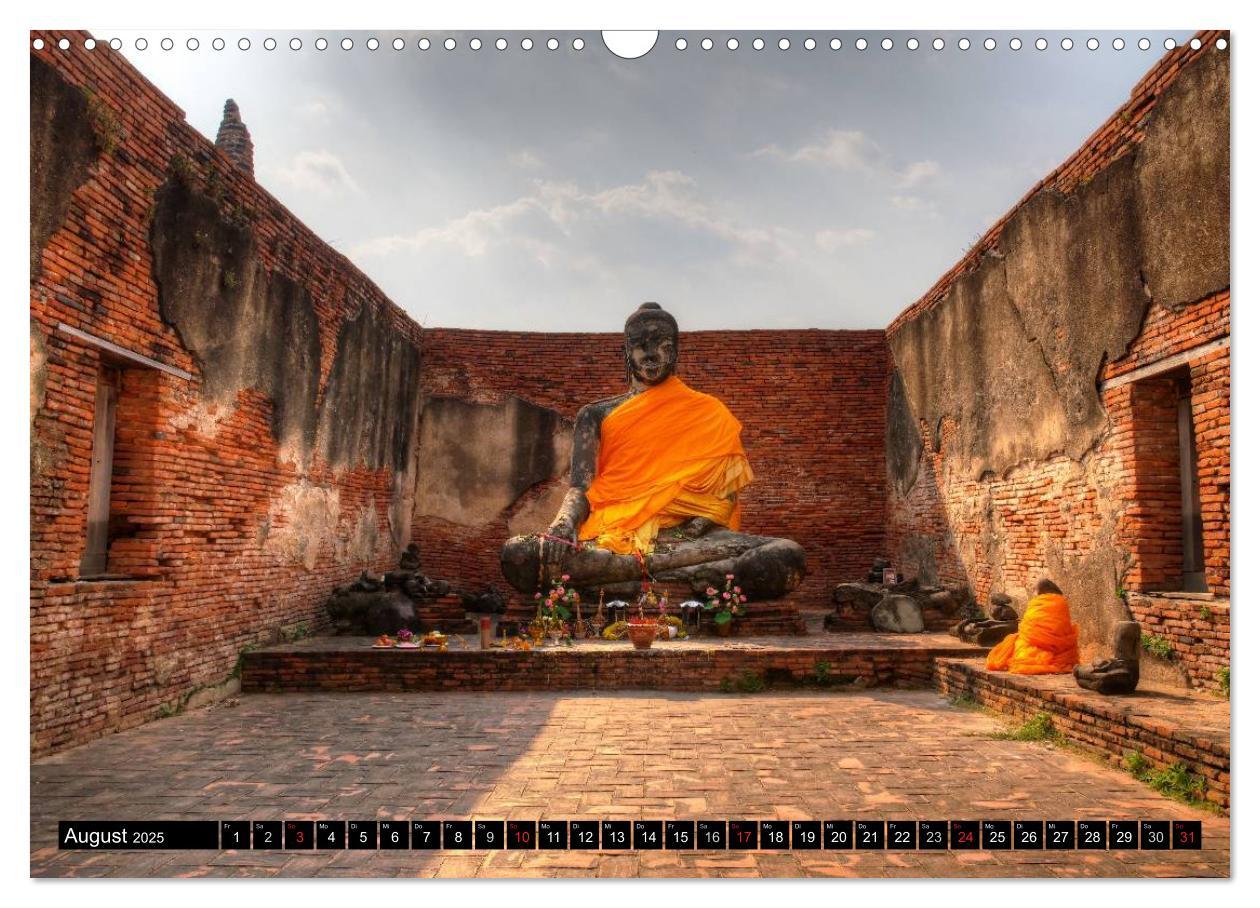 Bild: 9783435604579 | Ayutthaya - Thailands alte Hauptstadt (Wandkalender 2025 DIN A3...