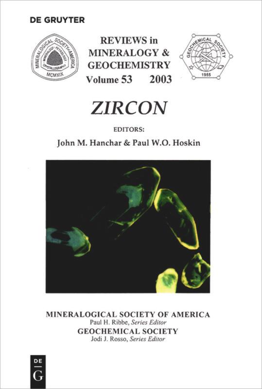 Cover: 9780939950652 | Zircon | Paul W. O. Hoskin (u. a.) | Taschenbuch | ISSN | Paperback