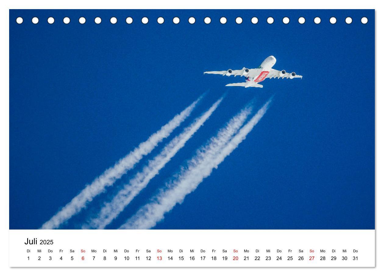 Bild: 9783435021284 | Airbus A380 Superjumbo 2025 (Tischkalender 2025 DIN A5 quer),...