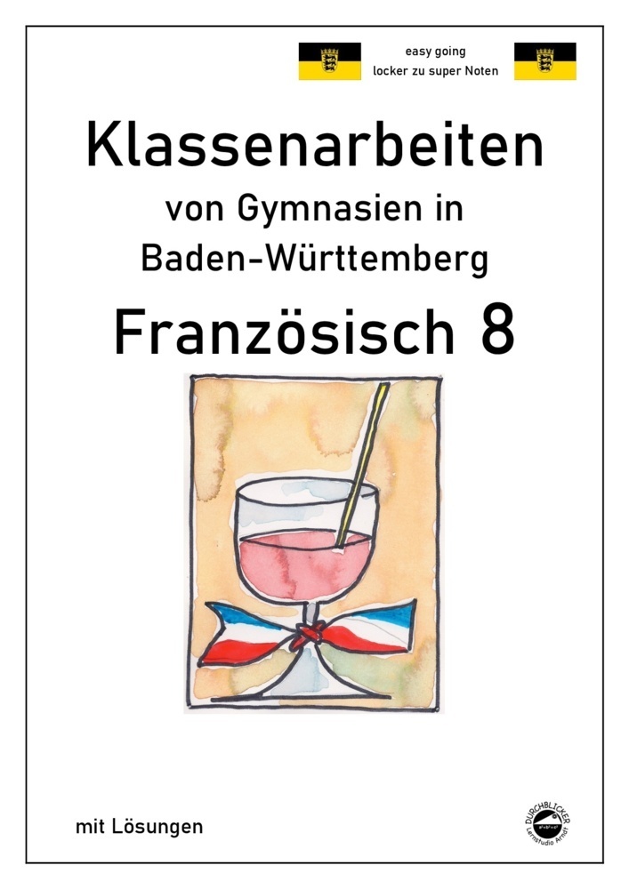 Cover: 9783943703610 | Französisch 8 (nach Découvertes 3) Klassenarbeiten von Gymnasien in...