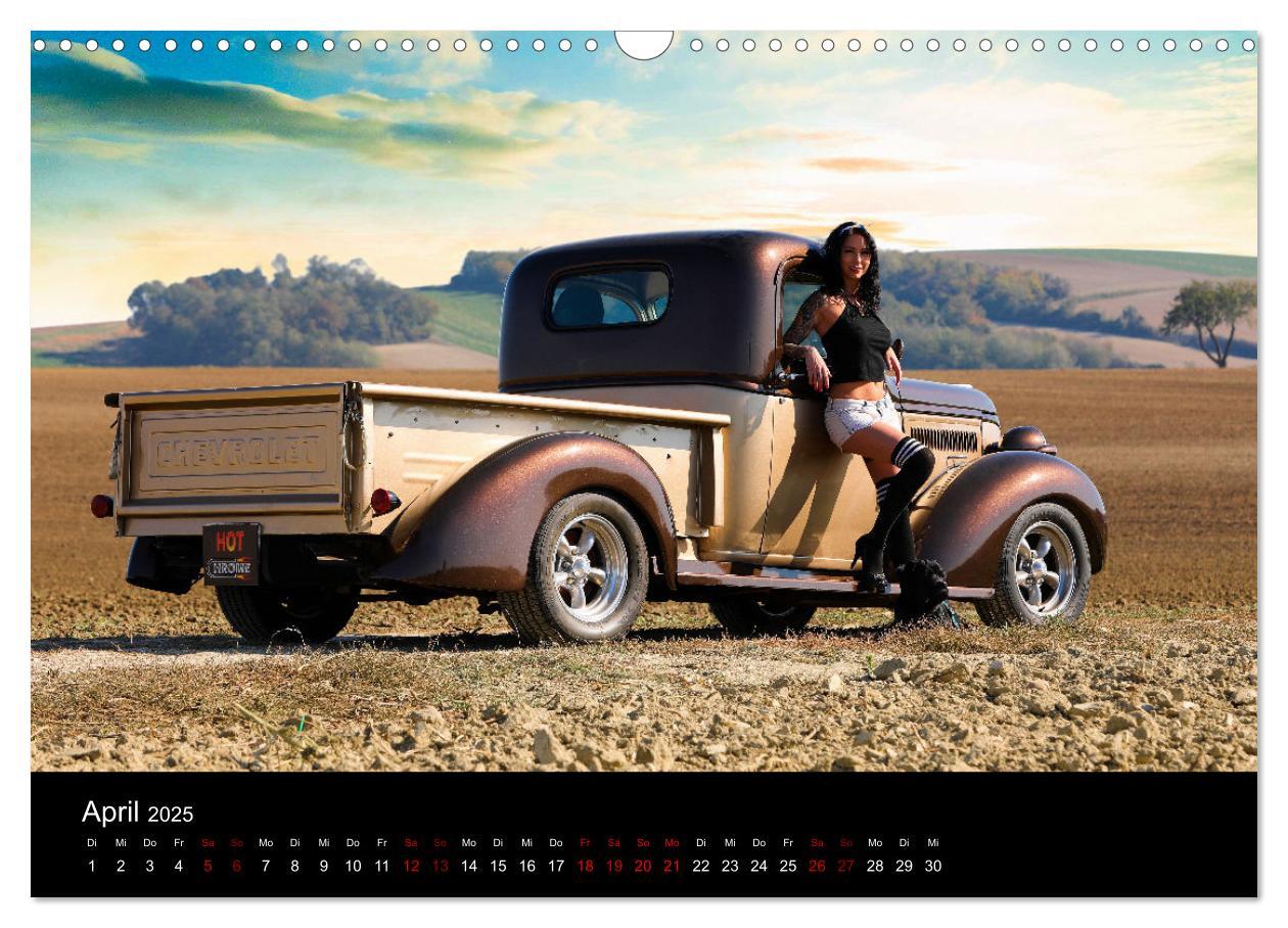 Bild: 9783383923876 | Hot Chrome US Automobile (Wandkalender 2025 DIN A3 quer), CALVENDO...