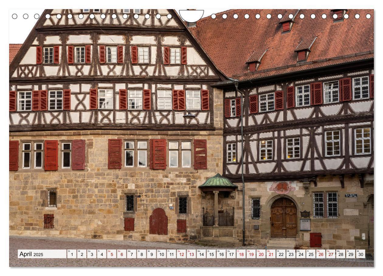 Bild: 9783383839894 | Esslingen am Neckar (Wandkalender 2025 DIN A4 quer), CALVENDO...