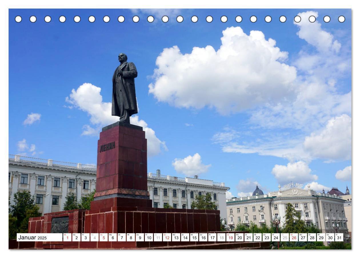 Bild: 9783435588800 | LENIN LEBT - Bilder einer Ikone (Tischkalender 2025 DIN A5 quer),...