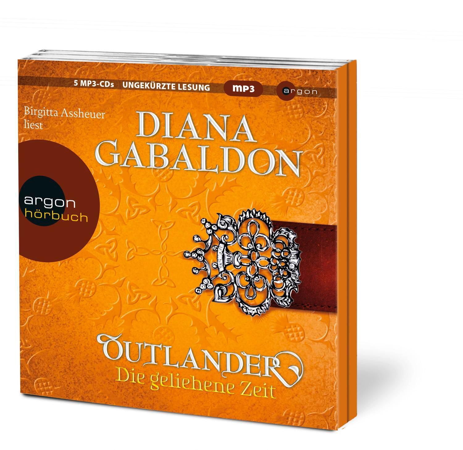 Bild: 9783839814291 | Outlander - Die geliehene Zeit | Diana Gabaldon | MP3 | 5 | Deutsch