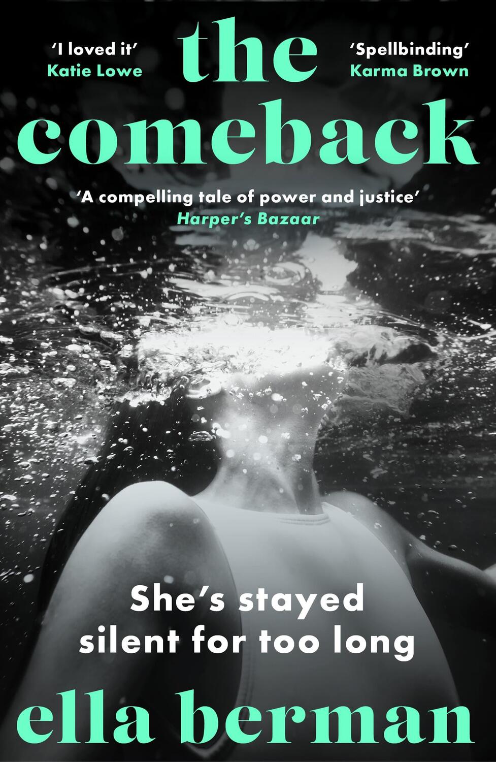 Cover: 9781035900916 | The Comeback | Ella Berman | Taschenbuch | Englisch | 2024