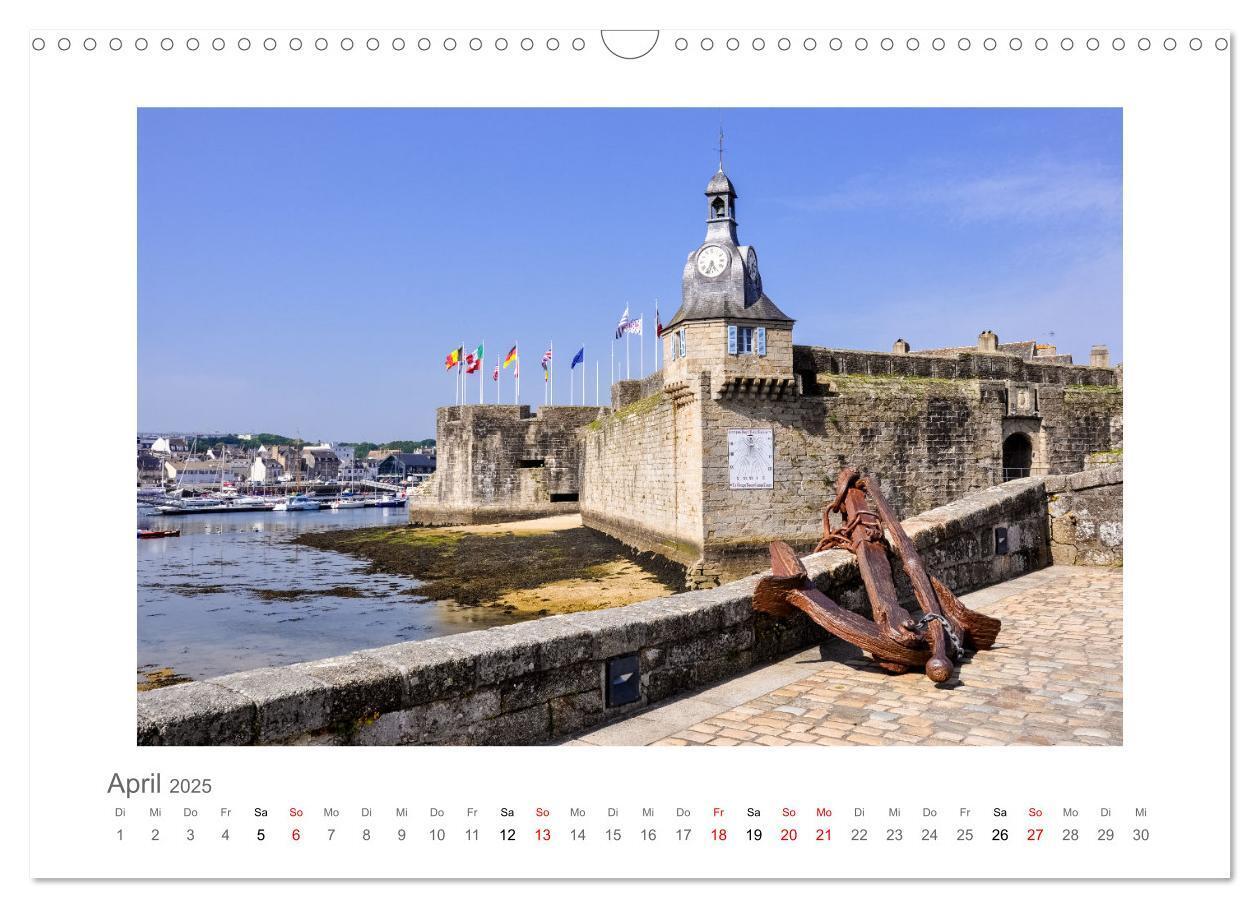 Bild: 9783435057382 | Bretagne - unterwegs mit Julia Hahn (Wandkalender 2025 DIN A3...