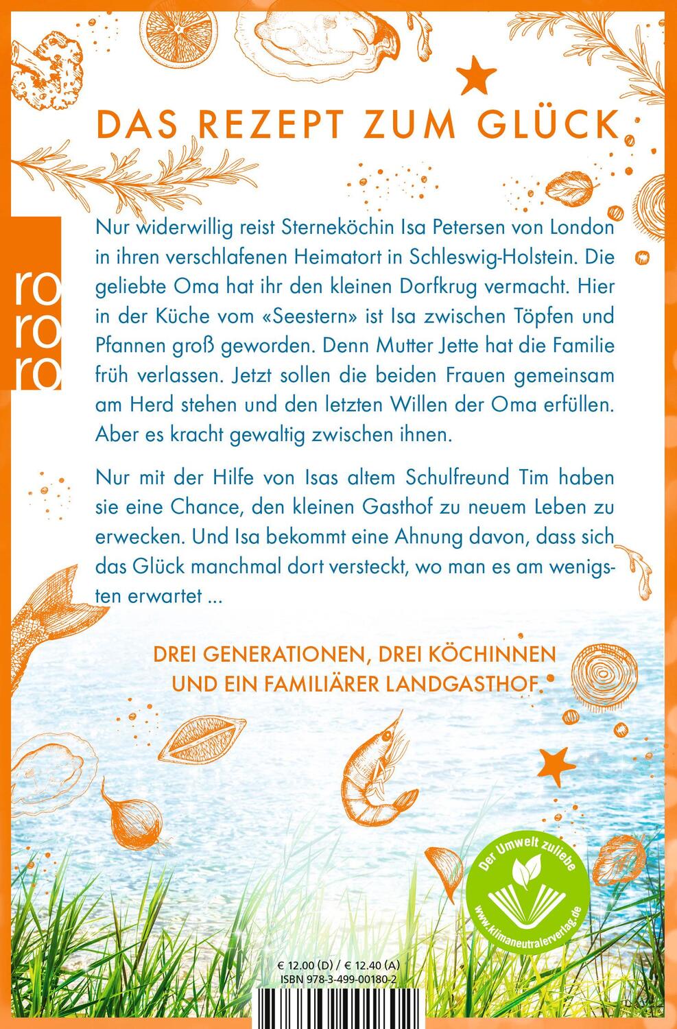 Rückseite: 9783499001802 | Der kleine Gasthof an der Schlei | Inken Bartels | Taschenbuch | 2021