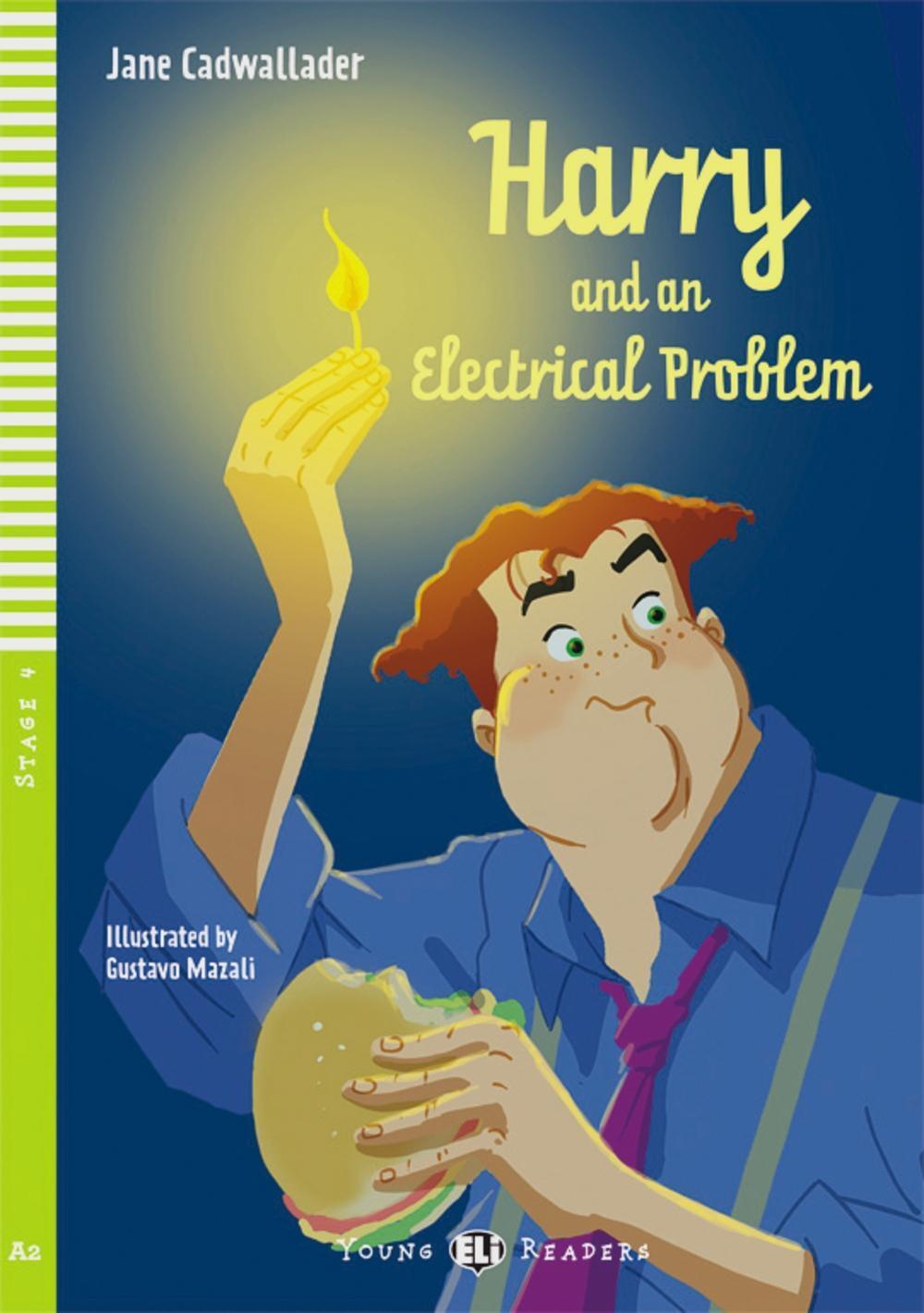 Cover: 9783125148116 | Harry and an Electrical Problem, w. Audio-CD | Jane Cadwallader | 2010