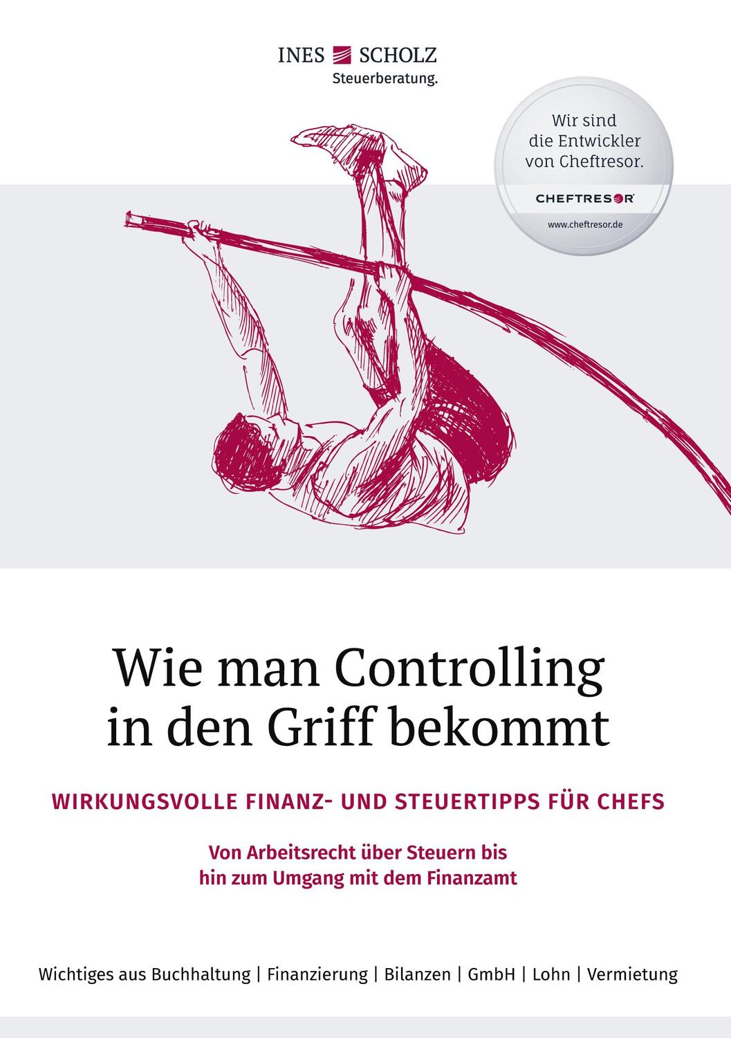 Cover: 9783347151017 | Wie man Controlling in den Griff bekommt | Ines Scholz | Buch | 332 S.