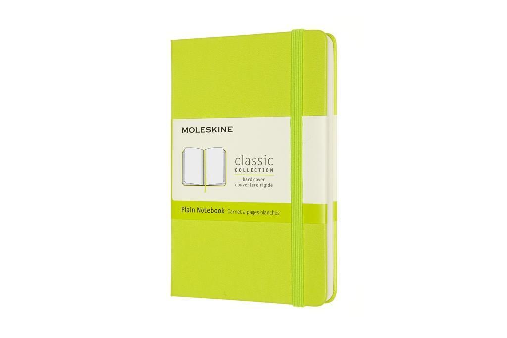 Cover: 8056420850864 | Moleskine Notizbuch Pocket/A6, Blanko, Fester Einband, Limetten Grün