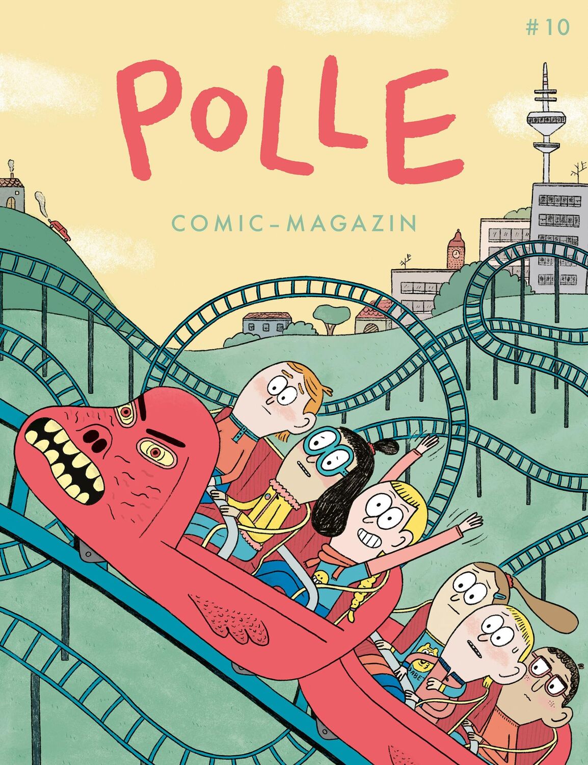 Cover: 9783910387041 | POLLE #10: Kindercomic-Magazin | Mut! | Ferdinand Lutz (u. a.) | Buch