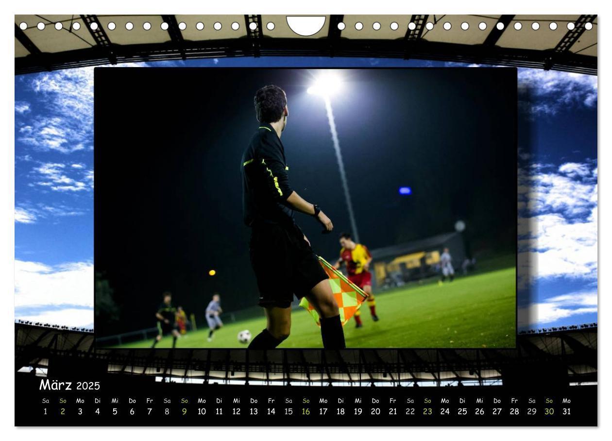 Bild: 9783435551422 | Fußball regiert die Welt (Wandkalender 2025 DIN A4 quer), CALVENDO...