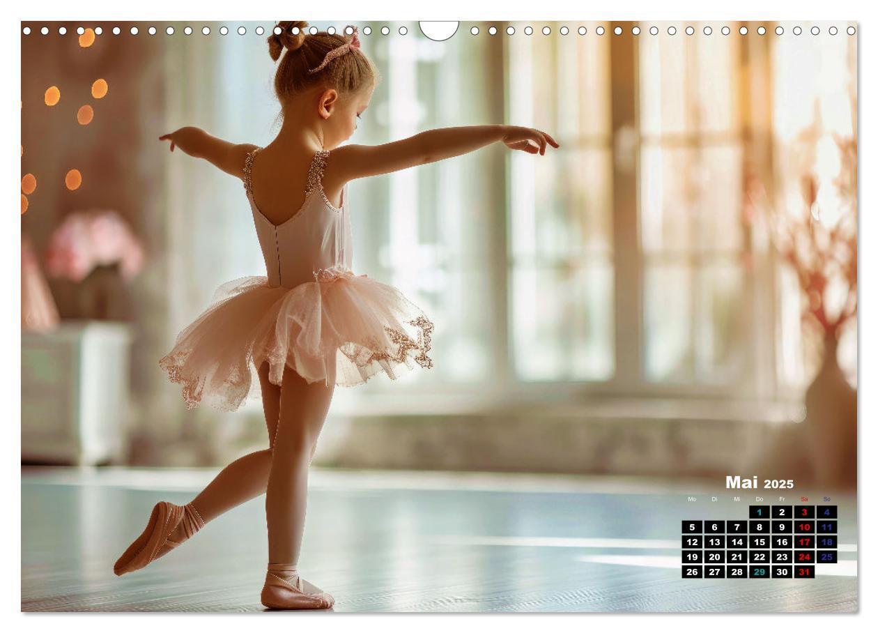 Bild: 9783457184066 | BALLETT - ein Hauch Magie (Wandkalender 2025 DIN A3 quer), CALVENDO...