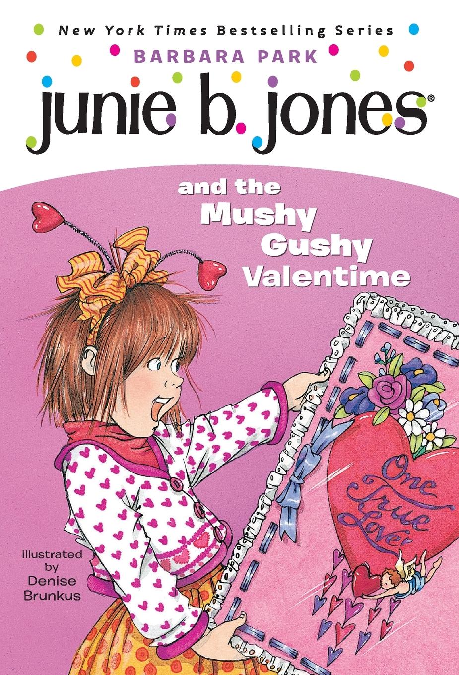 Cover: 9780375800399 | Junie B. Jones #14 | Junie B. Jones and the Mushy Gushy Valentime