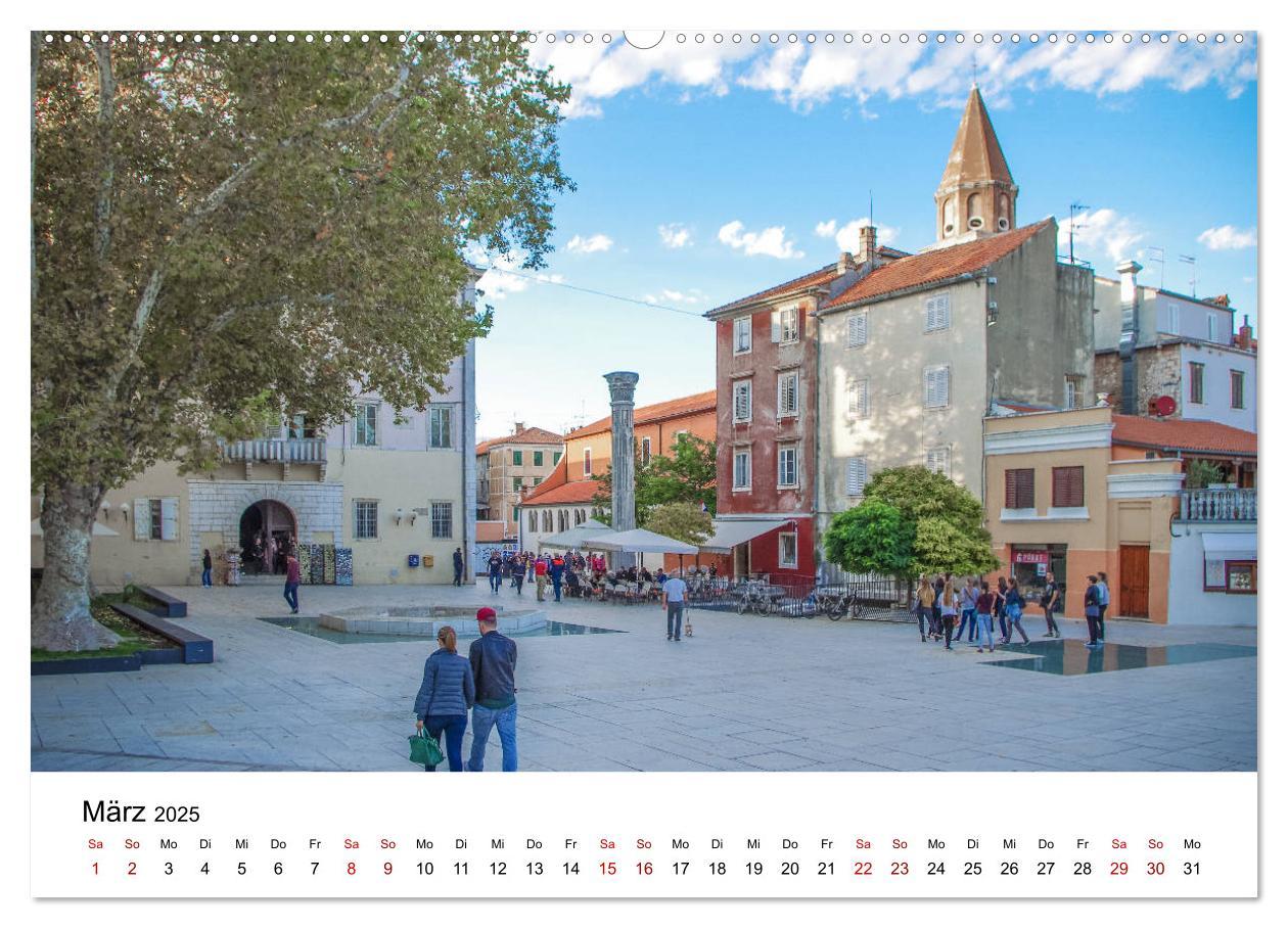 Bild: 9783435400317 | Kroatien 2025 (Wandkalender 2025 DIN A2 quer), CALVENDO Monatskalender