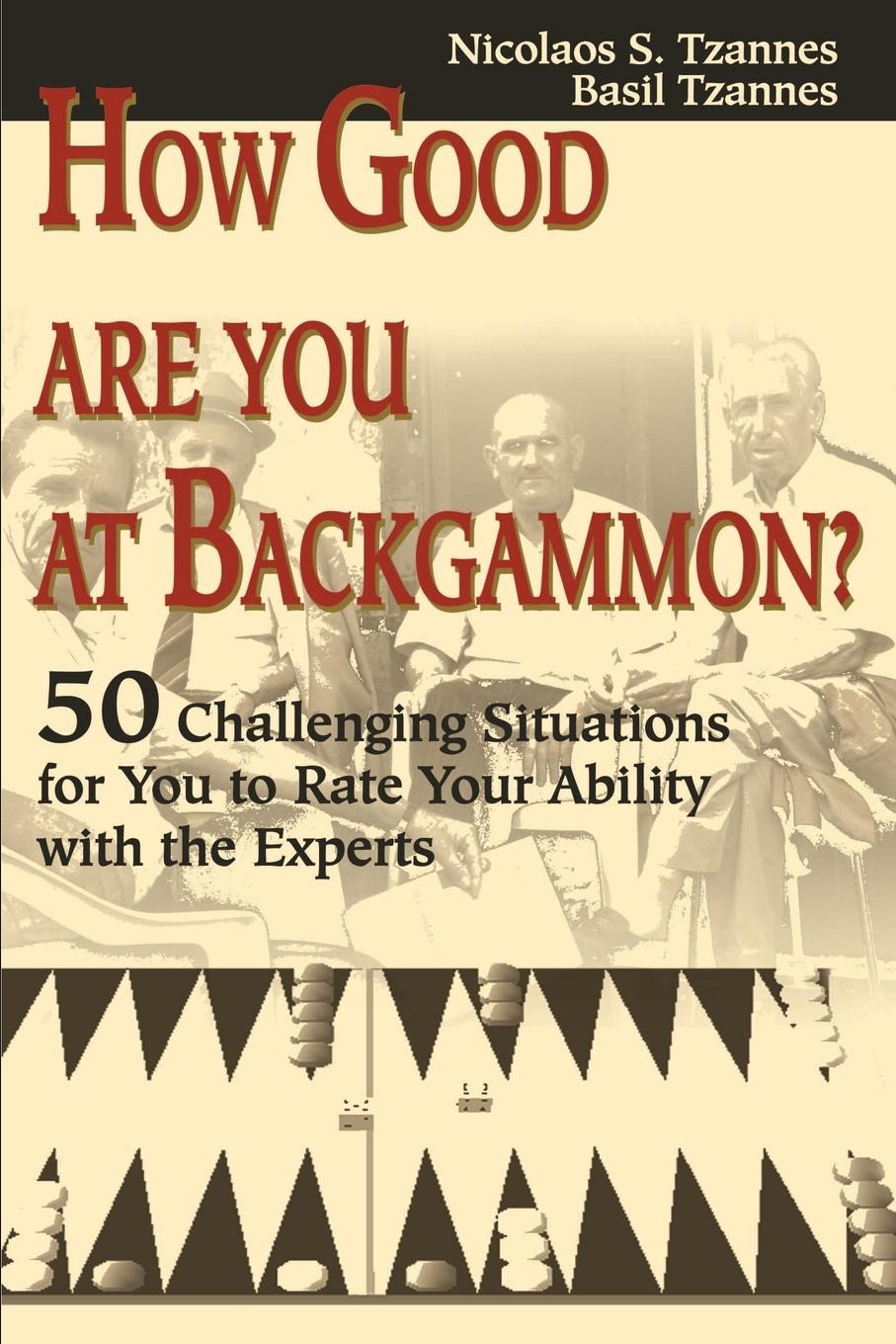 Cover: 9780595176427 | How Good Are You at Backgammon? | Nicolaos S. Tzannes (u. a.) | Buch