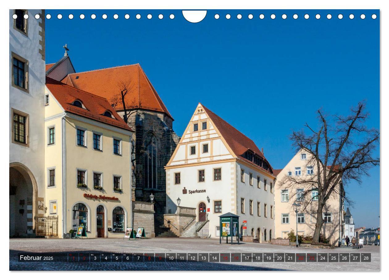 Bild: 9783435323685 | Unterwegs in Oschatz (Wandkalender 2025 DIN A4 quer), CALVENDO...