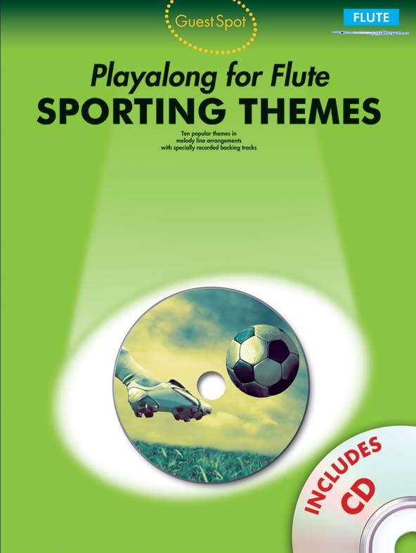 Cover: 9781780385723 | Guest Spot: Sporting Themes | Guest Spot | Songbuch (Flöte)