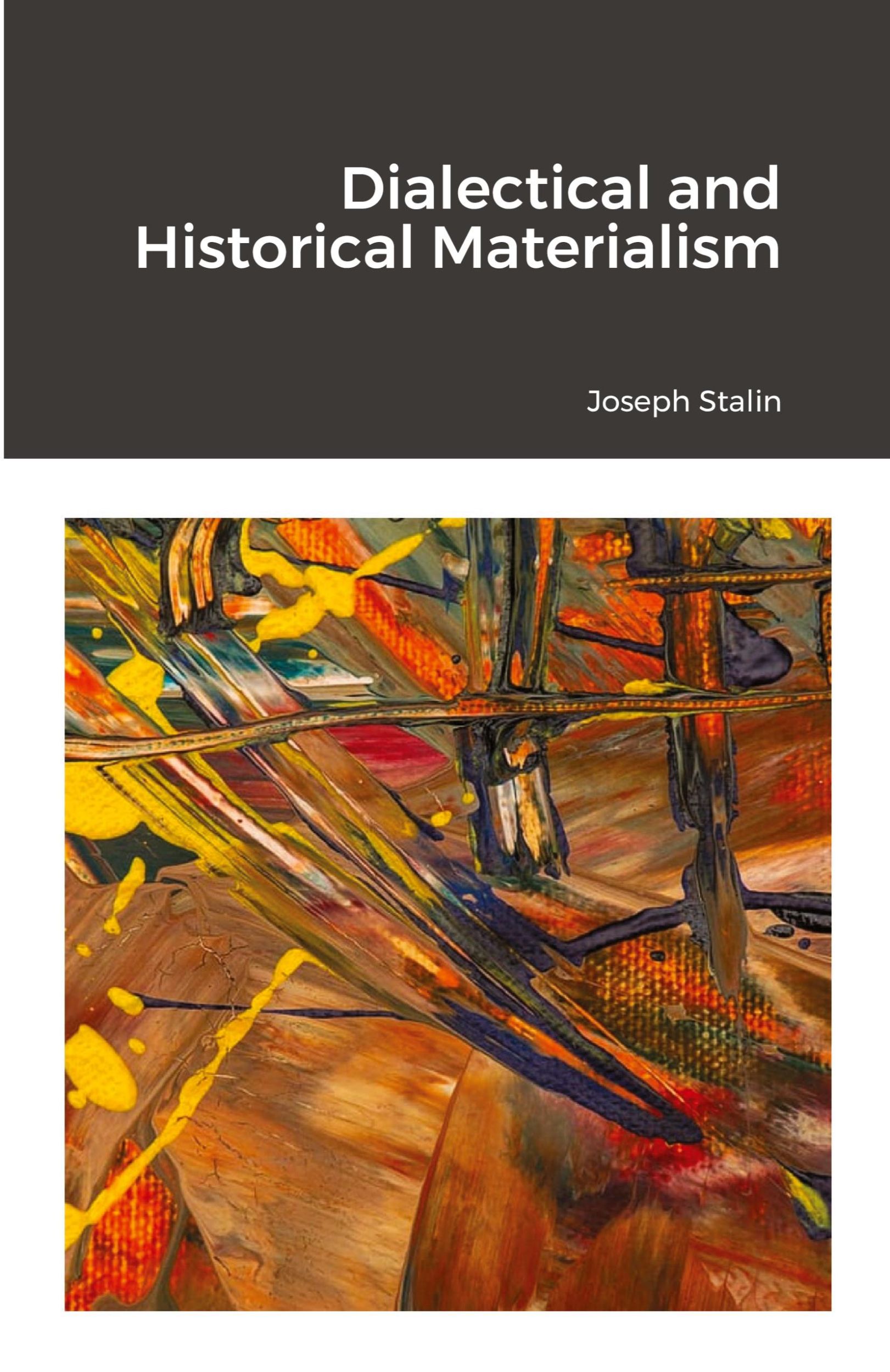 Cover: 9781300154273 | Dialectical and Historical Materialism | Joseph Stalin | Taschenbuch