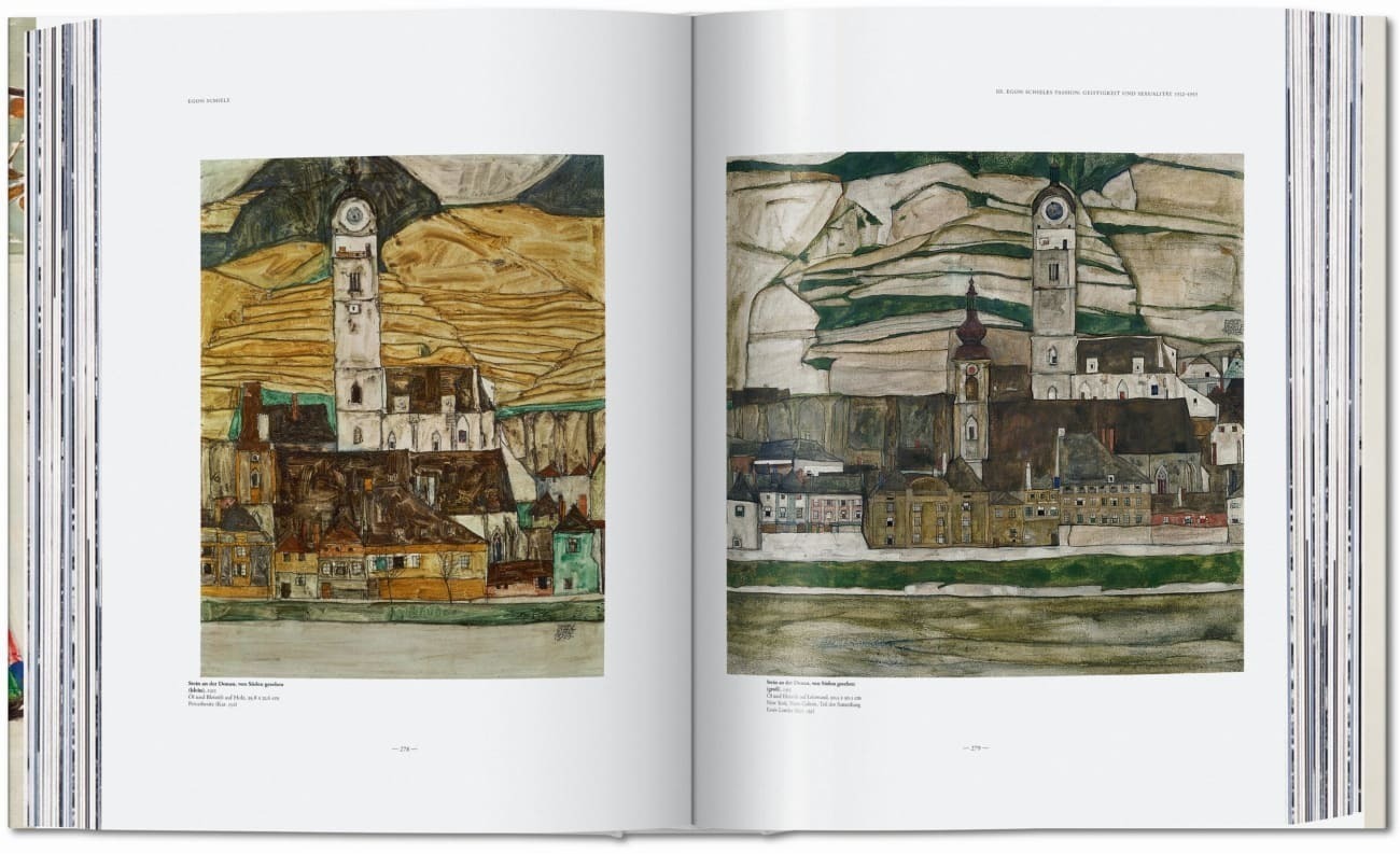 Bild: 9783836581844 | Egon Schiele. L'oeuvre complet 1909-1918 | Tobias G. Natter | Buch