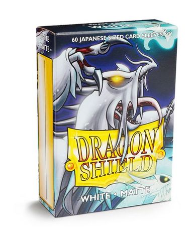 Cover: 5706569111052 | DS60J Matte - White | DragonShield | ART11105 | deutsch