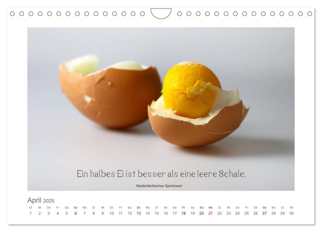 Bild: 9783435290369 | FunnyFood (Wandkalender 2025 DIN A4 quer), CALVENDO Monatskalender