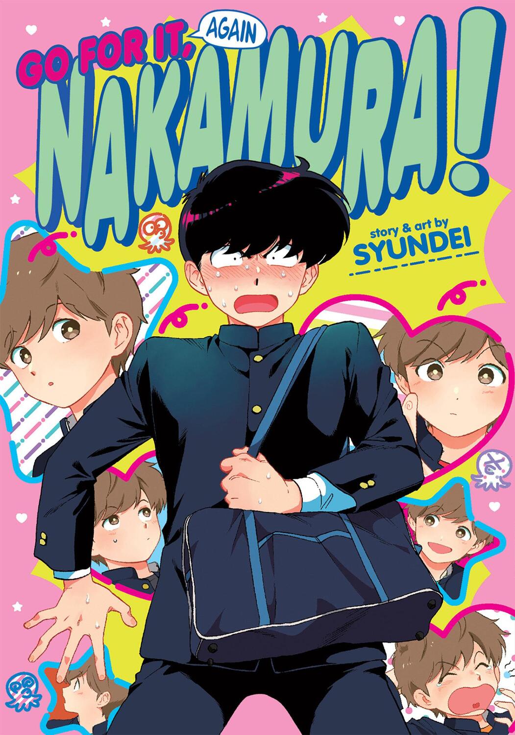 Cover: 9781638585732 | Go For It Again, Nakamura!! 02 | Syundei | Taschenbuch | Englisch