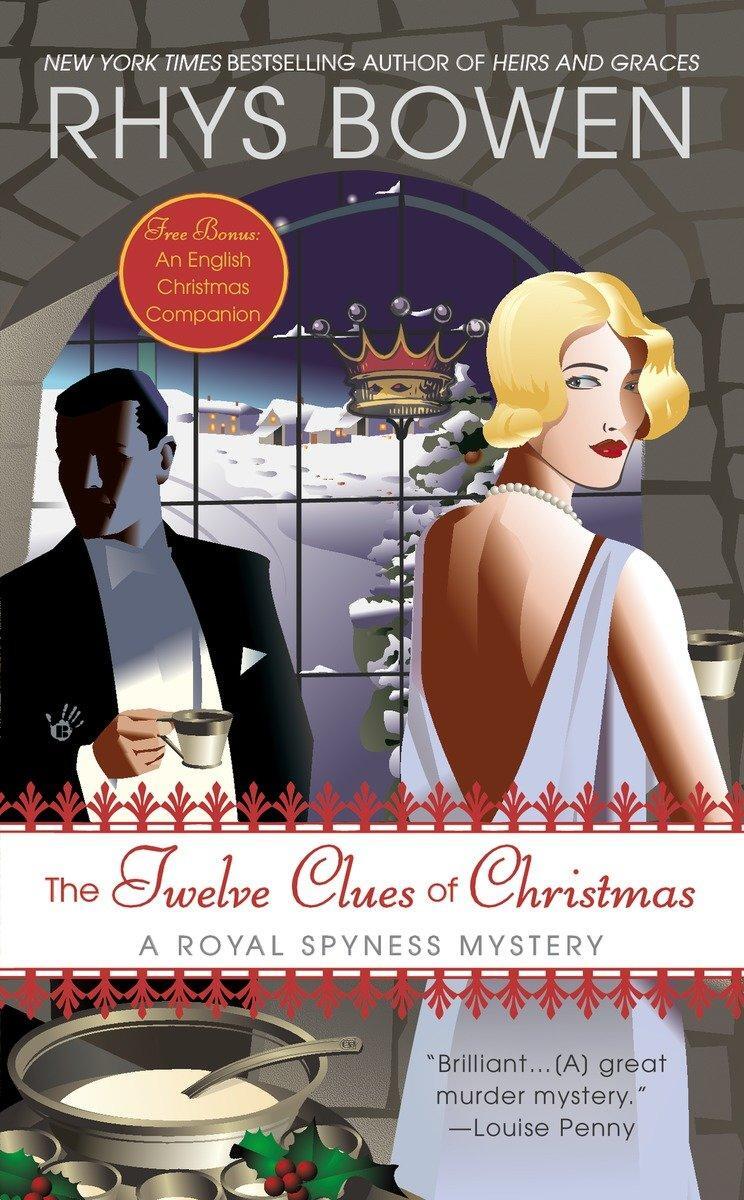 Cover: 9780425252345 | The Twelve Clues of Christmas | A Royal Spyness Mystery | Rhys Bowen