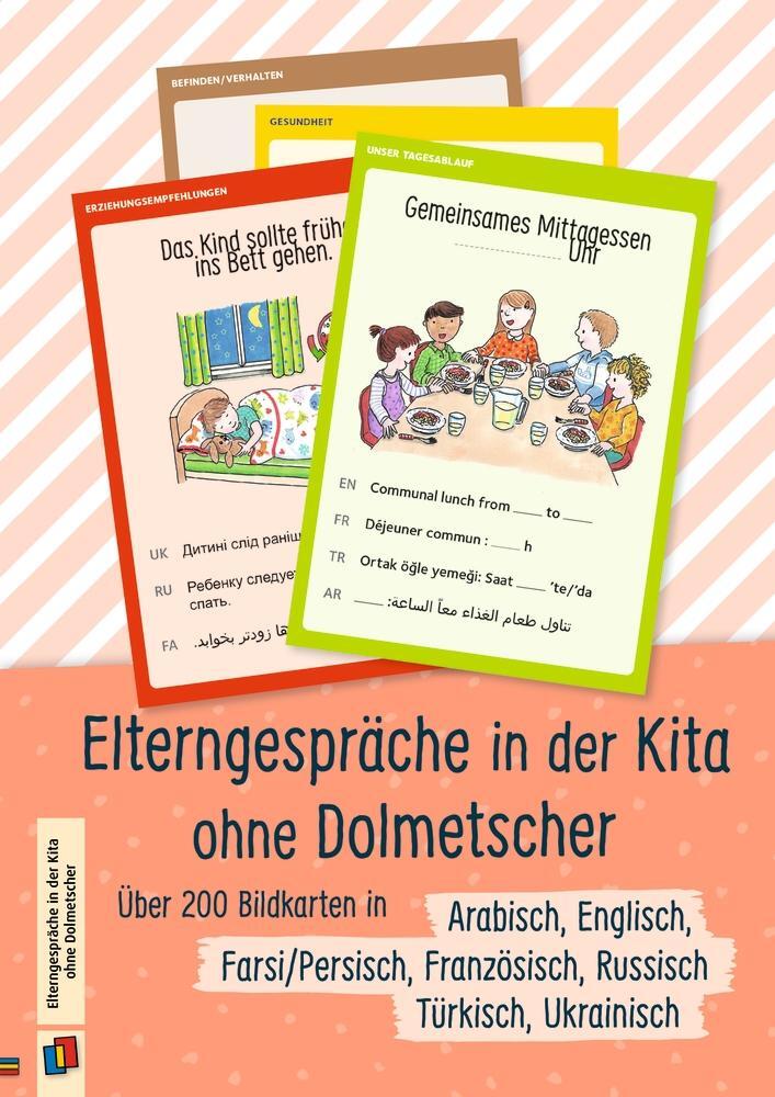 Cover: 9783834660374 | Elterngespräche in der Kita ohne Dolmetscher | Katia Simon | Box