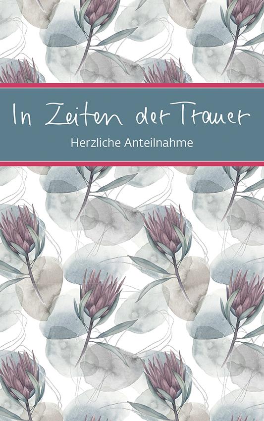 Cover: 9783987001413 | In Zeiten der Trauer | Herzliche Anteilnahme | Taschenbuch | 24 S.