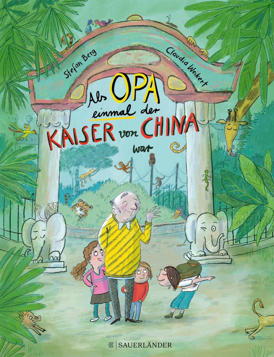 Cover: 9783737372855 | Als Opa einmal der Kaiser von China war | Stefan Berg | Buch | 40 S.