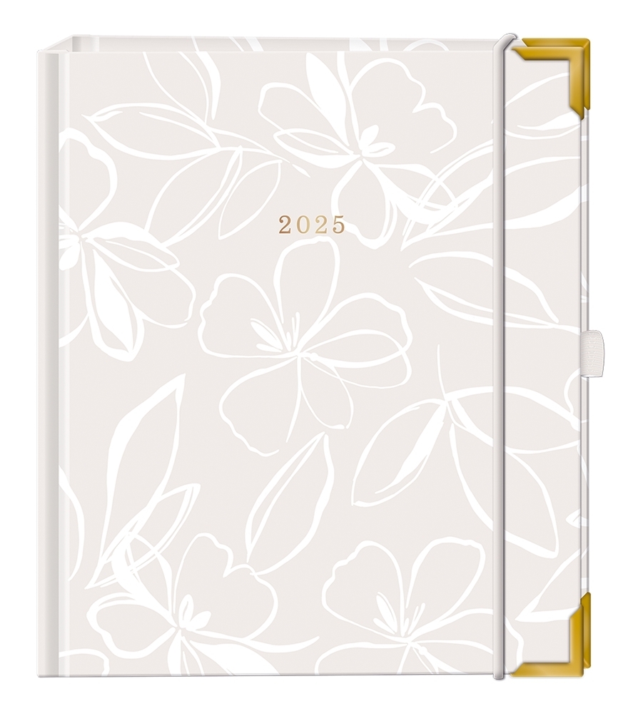 Cover: 9783986360924 | Terminplaner A5 Premium 2025 Beige | Premium-Terminplaner | Original