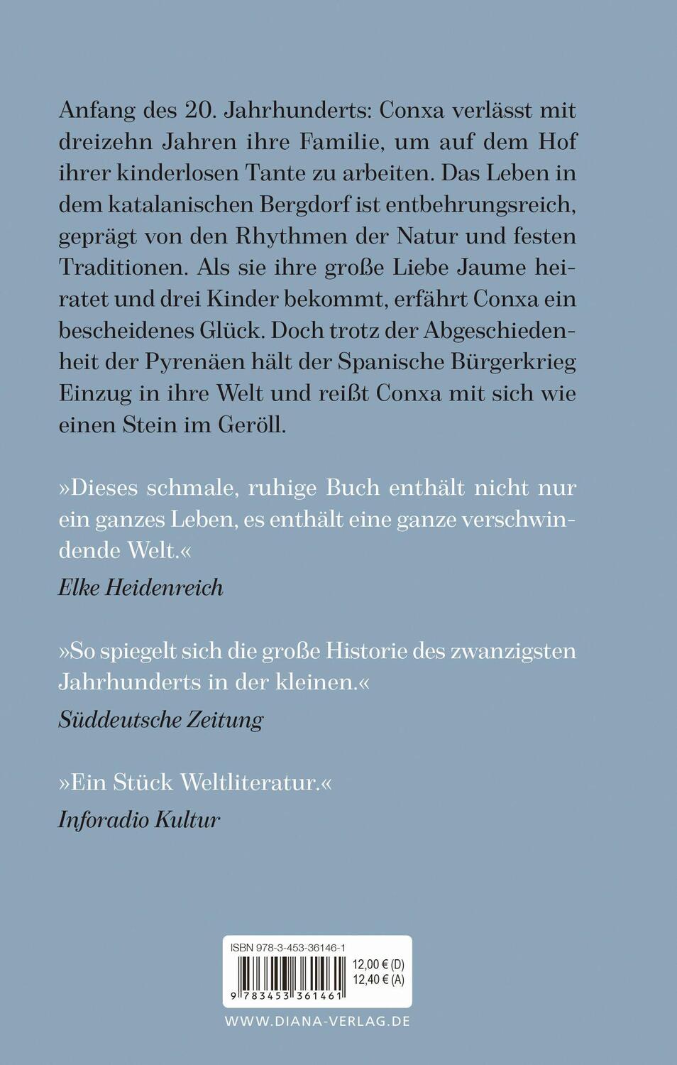 Bild: 9783453361461 | Wie ein Stein im Geröll | Maria Barbal | Buch | Deutsch | 2022 | Diana