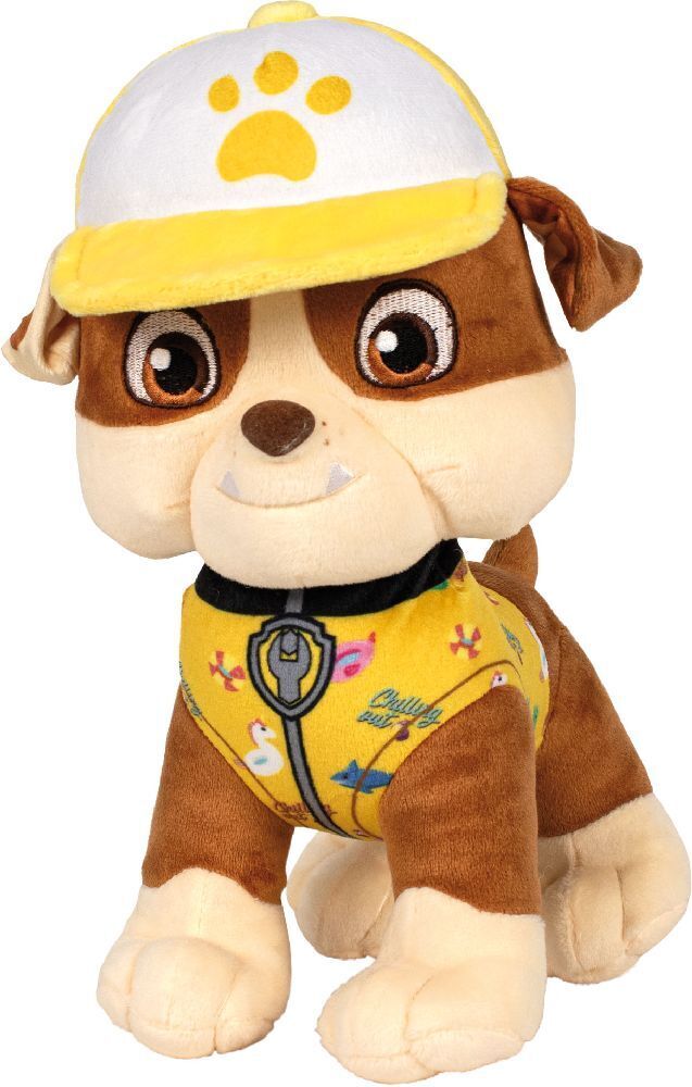 Cover: 4001504428280 | Paw Patrol, Rubble, Summer Edition, 28 cm | Stück | Polybeutel | 42828