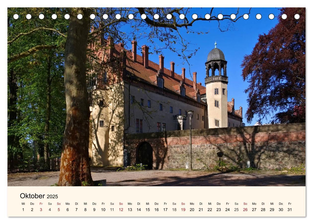 Bild: 9783435453917 | Lutherstadt Wittenberg - Stadt der Reformation (Tischkalender 2025...