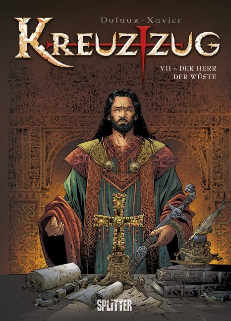 Cover: 9783958390416 | Kreuzzug - Der Herr der Wüste | Jean Dufaux (u. a.) | Buch | 2015