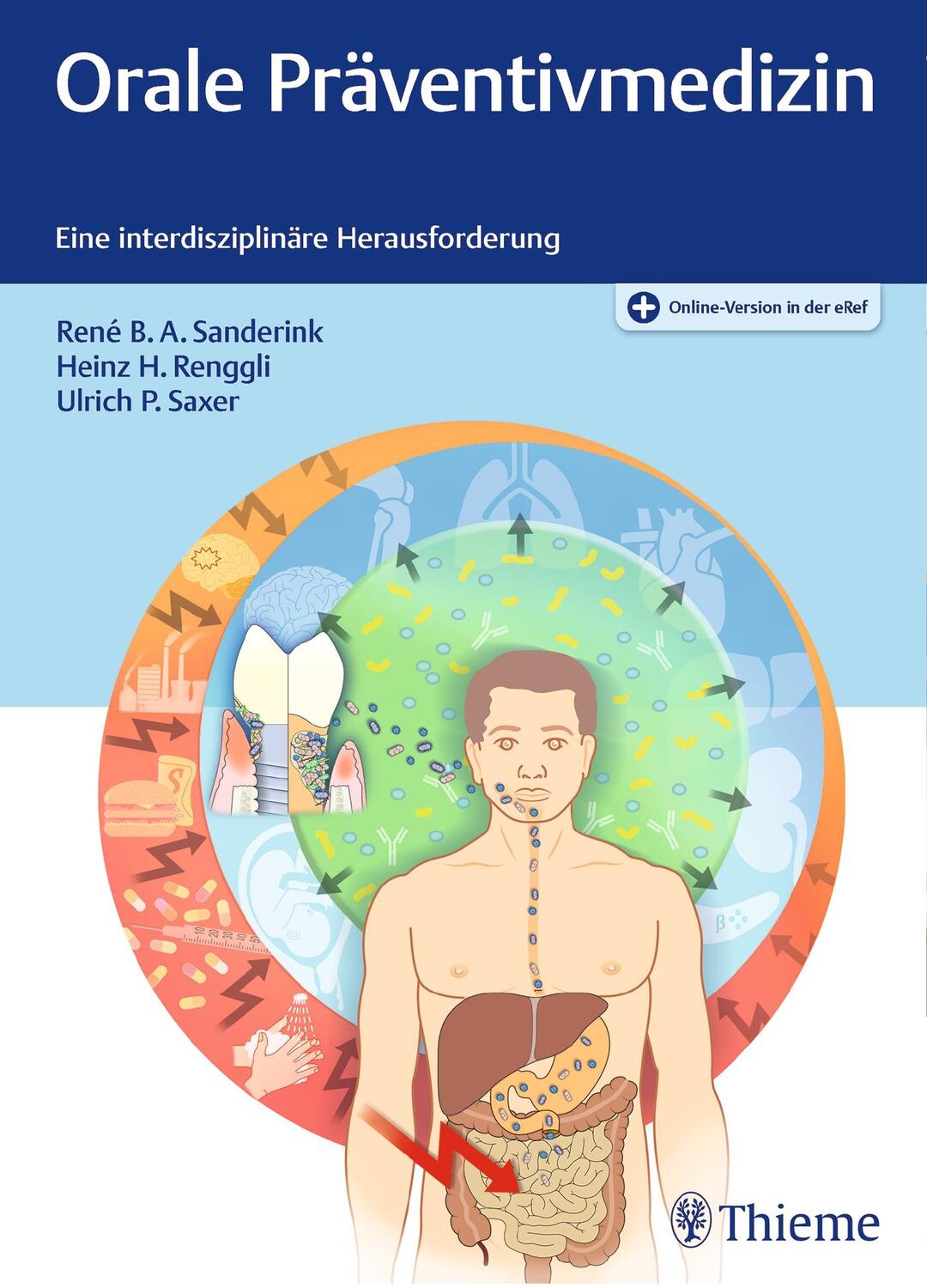 Cover: 9783132051812 | Orale Präventivmedizin | Eine interdisziplinäre Herausforderung | 2022