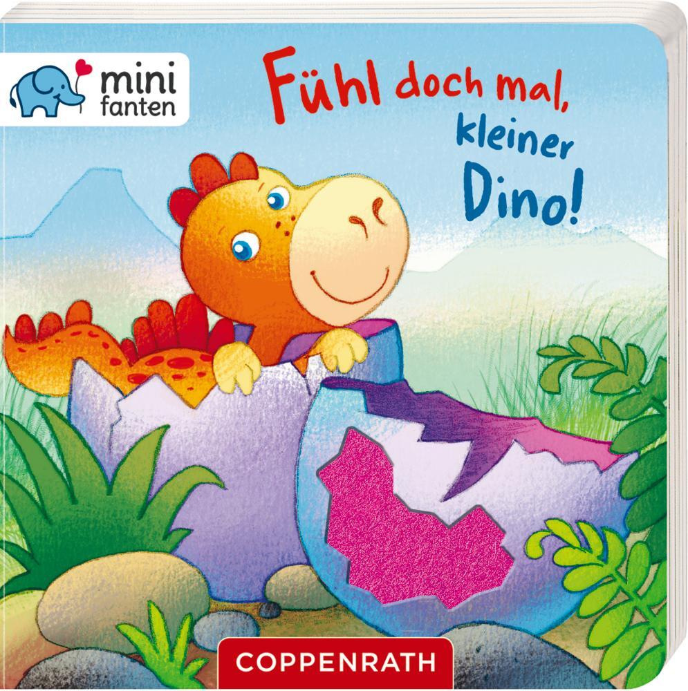 Cover: 9783649633631 | minifanten 29: Fühl doch mal, kleiner Dino | Hartmut Bieber | Buch