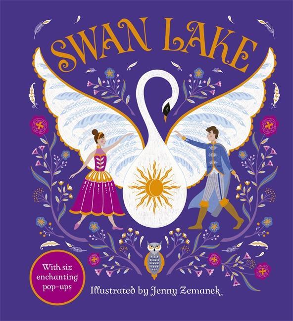 Cover: 9781800787278 | Swan Lake | An Enchanting Pop-up Classic | Ruth Symons | Buch | 2024