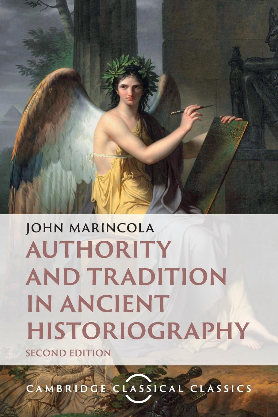 Cover: 9781009478335 | Authority and Tradition in Ancient Historiography | John Marincola