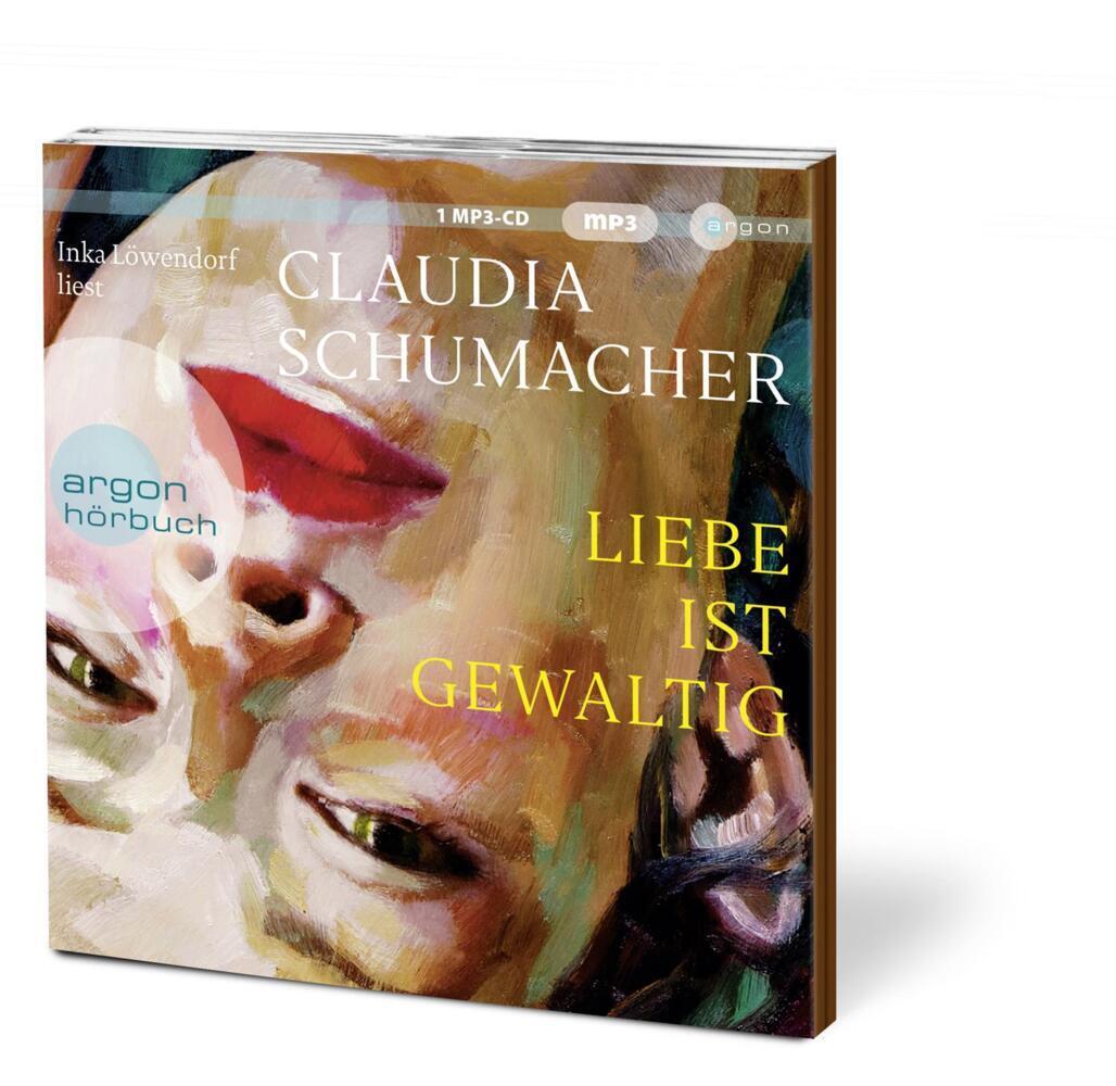 Bild: 9783839819616 | Liebe ist gewaltig, 1 Audio-CD, 1 MP3 | Roman | Claudia Schumacher